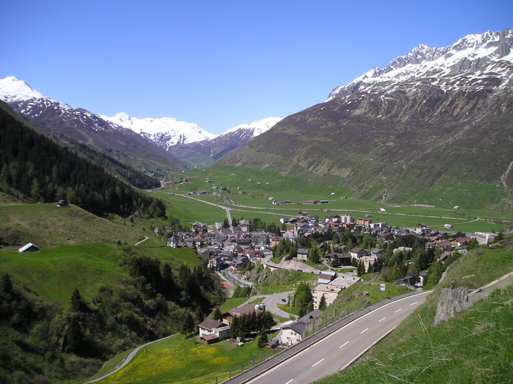 Andermatt Swiss Alps